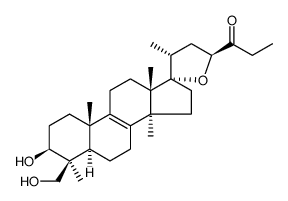 15-脱氧尤可甾醇对照品(标准品) | 81241-53-4