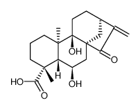 对映-6,9-二羟基-15-氧代-16-贝壳杉烯-19-酸对照品(标准品) | 81264-00-8