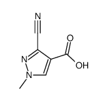 3-氰基-1-甲基-1H-吡唑-4-羧酸