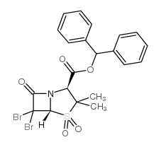 二苯甲基 6,6-二溴青霉素砜