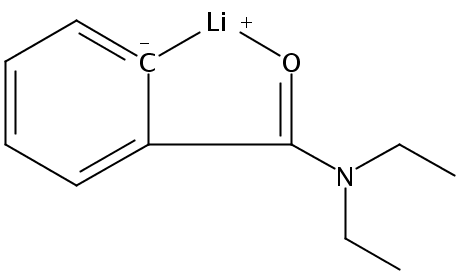 2-lithio-N,N-diethylbenzamide