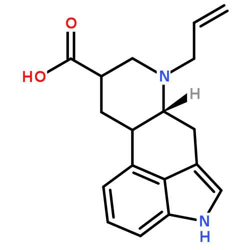 6-(2-丙烯基)二氫麥角酸