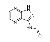 3-formylamino-1H-pyrazolo(3,4-b)pyrazine