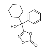 3-(Cyclohexylhydroxyphenylmethyl)-1,4,2-dioxazol-5-on