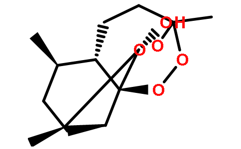 双氢青蒿素(CAS号已被替换为71939-50-9)