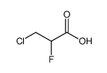 2-fluoro-3-chloropropanoic acid