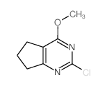 2-chloro-4-methoxy-6,7-dihydro-5H-cyclopenta[d]pyrimidine