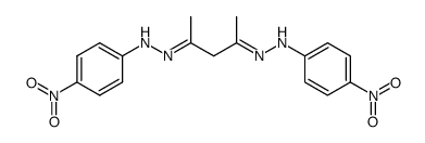 bis-(4-nitrophenylhydrazone) of pentane-2,4-dione