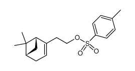 (-)-2-(6,6-dimethylbicyclo[3.1.1]hept-2-enyl)ethyl 4-toluenesulfonate