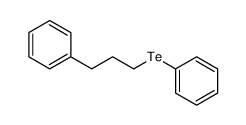 phenyl 3-phenylpropyl telluride