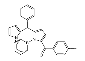 10-(9-borabicyclo[3.3.1]non-9-yl)-1-(4-methylbenzoyl)-5-phenyldipyrromethane