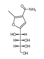 5-(D-arabino-tetroxybutyl)-3-carbamoyl-2-methyl-furan