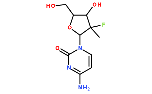 PSI 6130; 2'-去氧-2'-氟-2'-C-甲基胞苷