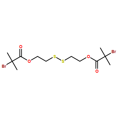 双[2-(2′-溴代异丁酰氧基)乙基]二硫化物