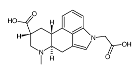 D-1-Carboxymethyl-8β-carboxy-6-methylergoline