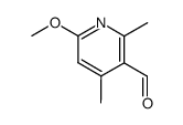 2,4-dimethyl-6-methoxynicotinaldehyde