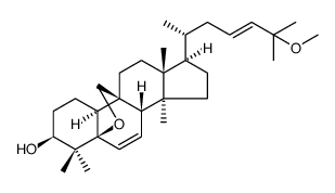 5,19-环氧-25-甲氧基南瓜-6,23-二烯-3-醇对照品(标准品) | 81910-39-6