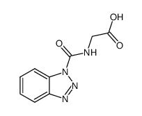 N-(1-Benzotriazolylcarbonyl)-glycin