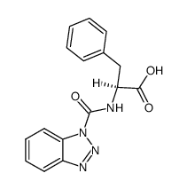 N-(1-Benzotriazolylcarbonyl)-L-phenylalanin