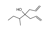 4-(1'-methylpropyl)-1,6-heptadien-4-ol