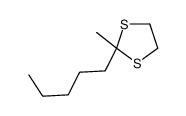 2-methyl-2-pentyl-1,3-dithiolane