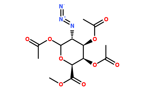 2-疊氮基-2-脫氧-D-半乳糖醛酸酯1,3,4-三乙酸酯甲酯