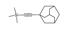 1-adamantyl-2-trimethylsilylethyne