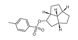 (1S,2aR,2a1R,4aS,6aR)-decahydrocyclopenta[cd]pentalen-1-yl 4-methylbenzenesulfonate