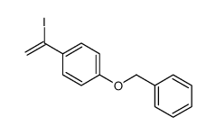1-(1-iodoethenyl)-4-phenylmethoxybenzene
