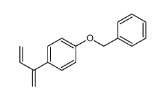 1-buta-1,3-dien-2-yl-4-phenylmethoxybenzene