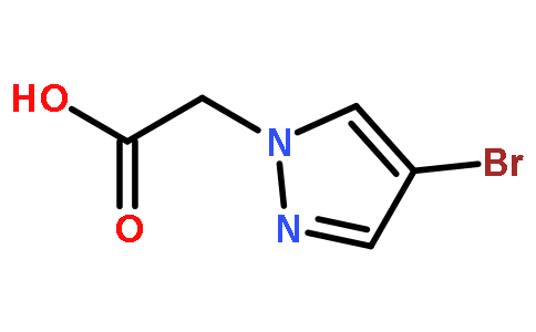 (4-溴-1H-吡唑-1-基)乙酸