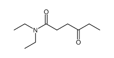 4-oxo-hexanoic acid diethylamide