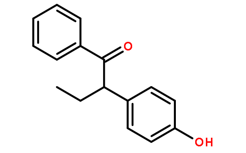 2-(4-羟基苯基)-1-苯基-