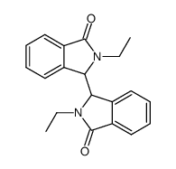 N,N'-diethyl biphtalimidinyle-3:3'