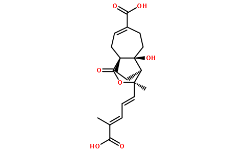 去甲氧基去乙酰氧基土槿甲酸B对照品(标准品) | 82508-36-9