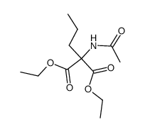 acetylamino-propyl-malonic acid diethyl ester