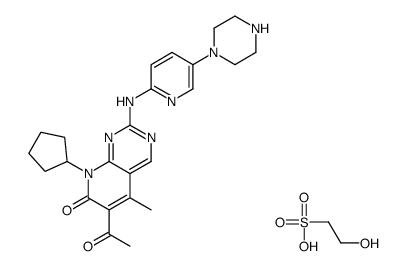 Palbociclib Isethionate（PD0332991）