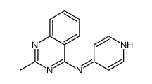 2-methyl-N-pyridin-4-ylquinazolin-4-amine