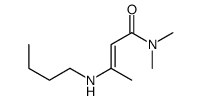 3-(butylamino)-N,N-dimethylbut-2-enamide