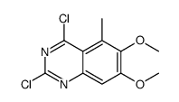 2,4-dichloro-6,7-dimethoxy-5-methylquinazoline