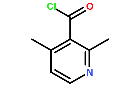 2,4-二甲基吡啶-3-甲酰氯
