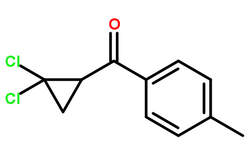 (2,2-dichlorocyclopropyl)-(4-methylphenyl)methanone