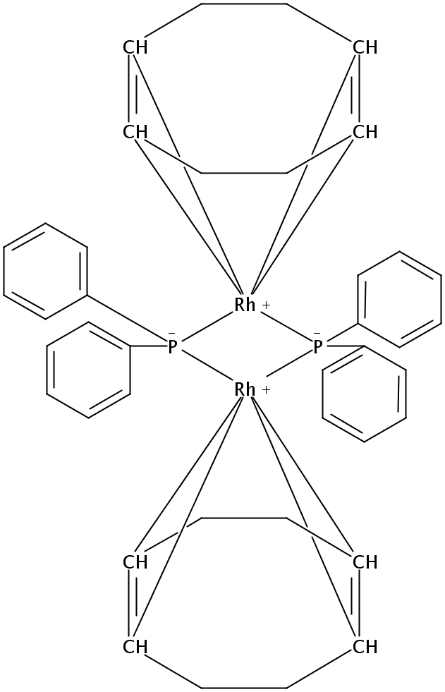 二苯基膦(1,5-环辛二烯)铑(I)二聚体