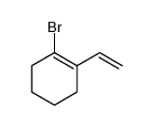 1-bromo-2-ethenylcyclohexene