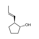 trans-2-[(E)-1-propenyl]cyclopentanol