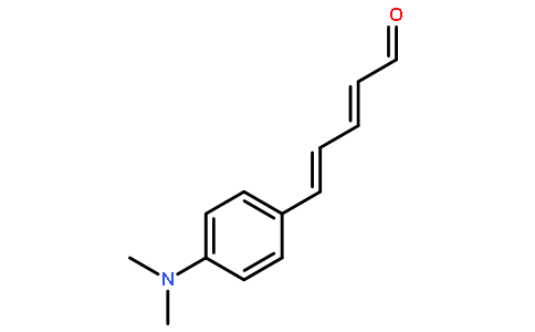 5-[4-(dimethylamino)phenyl]penta-2,4-dienal