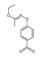 ethyl N-(4-nitrophenoxy)ethanimidate