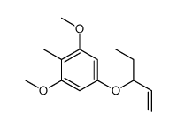 1,3-dimethoxy-2-methyl-5-pent-1-en-3-yloxybenzene