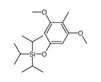 (3,5-dimethoxy-4-methylphenoxy)-tri(propan-2-yl)silane