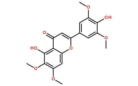 5,4-二羟基-6,7,3,5-四甲氧基黄酮